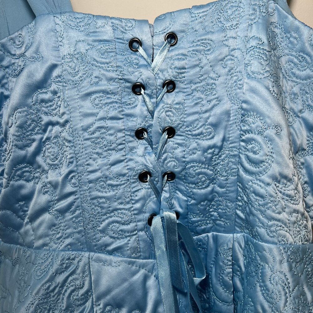 Disney Cinderella Corset Dress - Medium - Rare - Picture 4 of 5